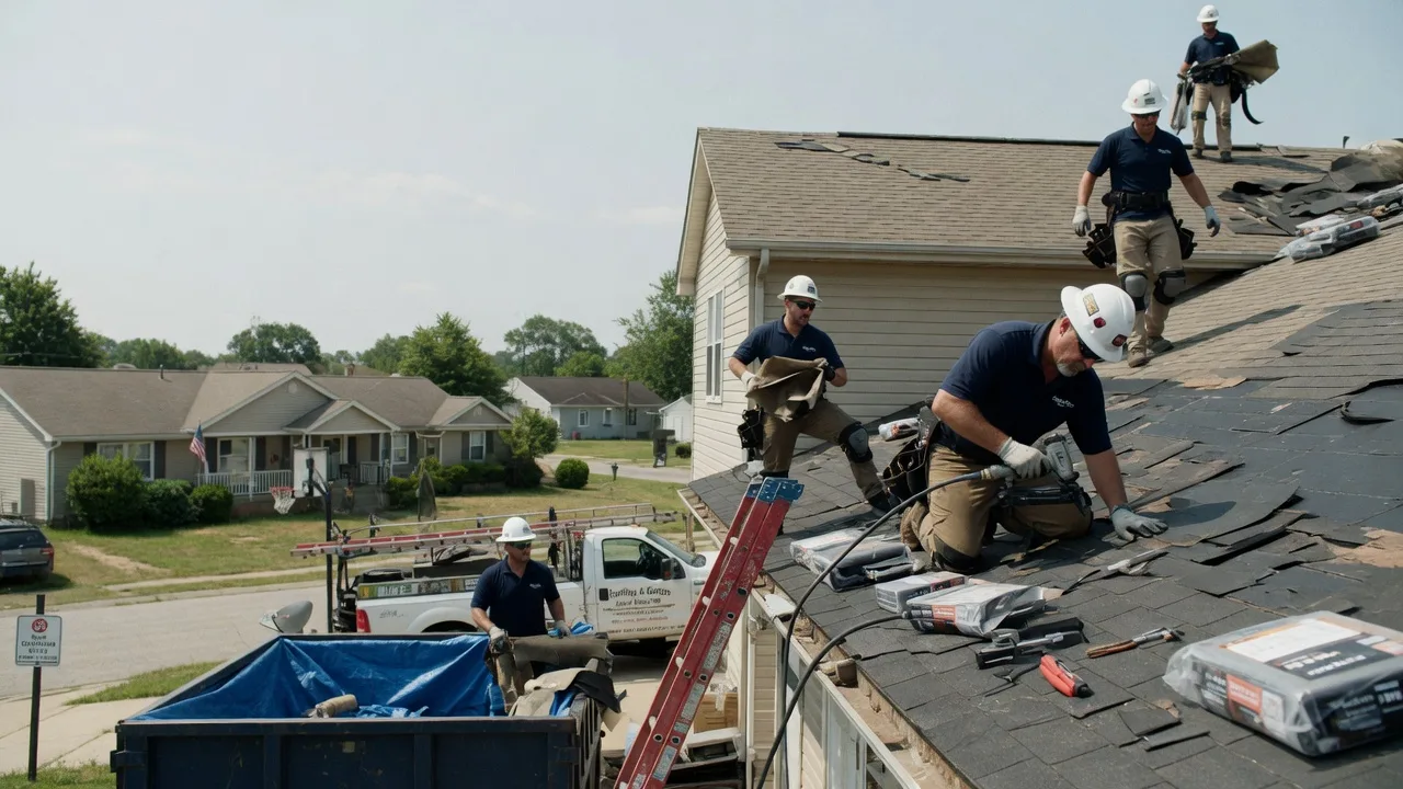 Roof Replacement in Belle Mead, NJ near me